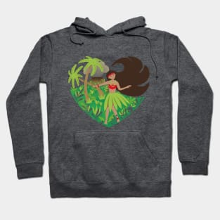 Hidden hearts of Hawaii: earth Hoodie